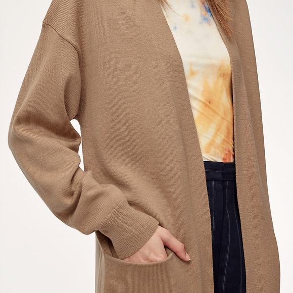 Aritzia Wilfred Merino Wool Charlisa Cardigan - Picture 3 of 5